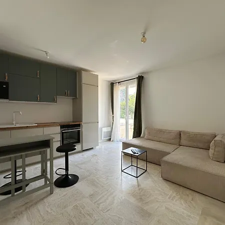 Apartment 2 Pieces - Havre De Paix, Confort Moderne & Acces Rapide N12-rd30 *